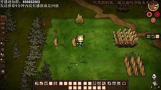 今晚饥荒甜蜜双排
