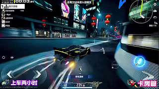 无后视镜跑完多车赛道​