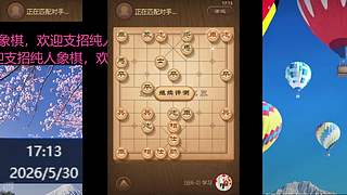 纯人象棋，请多多支持