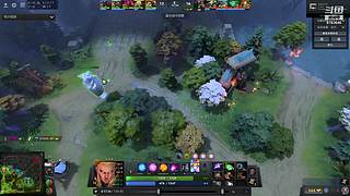dota2向卡皇学习进黑屋了