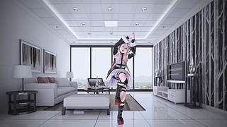 小行家的MMD直播间