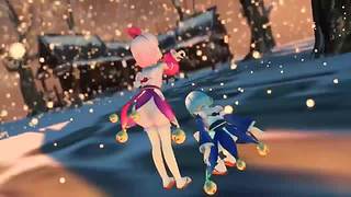 小行家的MMD直播间
