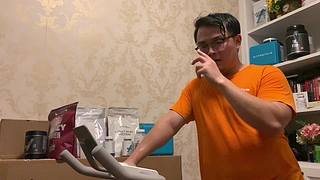 Melo的健身课堂的直播间