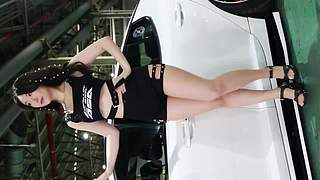 美女车模鉴赏团～