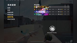 PUBG萌新选手