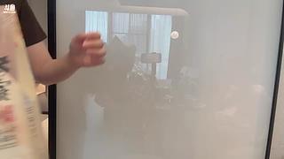 小若重庆第二天，陪肥肥过生日