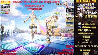 【晋级赛专业户】帮IOS上分/帮打