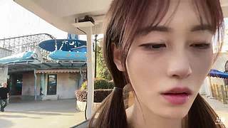 3号跟丘帅小皮妹妹欢乐谷一日游