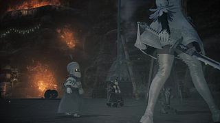 陆行鸟区-还是看看远处的万魔殿吧