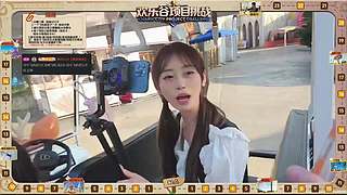 欢乐谷户外！大帅哥带6个新妹妹！
