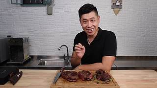 老RAY请你吃超大型烤串！