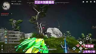 山洞探秘，藏着稀有秘籍