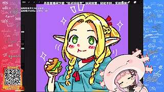深夜没什么事干的直播间