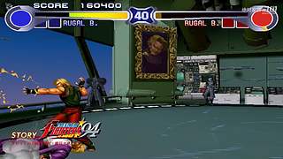 真侍魂／Tekken系列／电光战记——