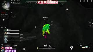 野外探索，触发神秘事件