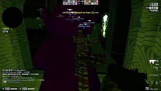 CSGO萌新大逃杀