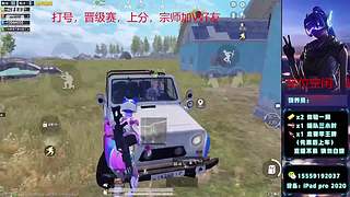 打晋级赛，战神！！