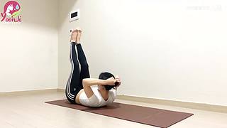 【瑜伽女孩】练习每一天