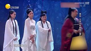 贾玲经典小品的直播间