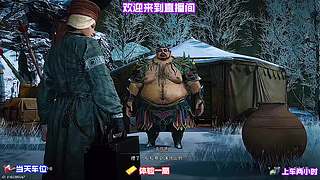 时装摆拍，开封城打卡