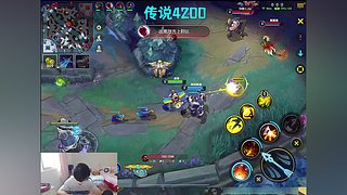 ☀峡谷传说局激战！！！