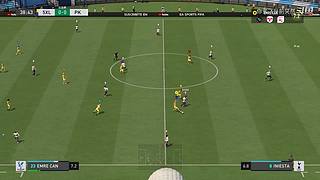 FIFA23 ps5小人模式/职业俱乐部