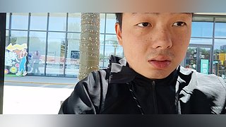 买帐篷准备徒步