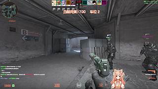 csgo启动！b+女魔丸(新赛季开牢