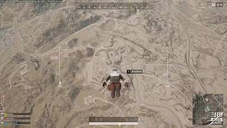 PUBG&nbsp;跳伞选手
