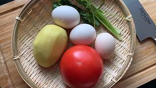 浙江遂昌美食——炒黄未馃