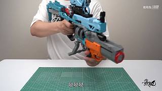 戴萌兔的模玩手办展示
