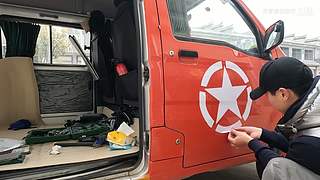 改装房车自驾游