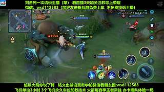 免费带粉上车，五万场国服刘备一带四