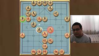 身残志坚，小松象棋