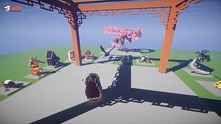 RTX斗鱼我的世界还原中国建筑大赛