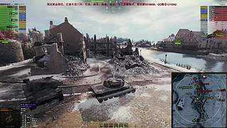 WCL职业选手，VZ55GW三环中