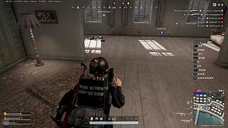 打打愉快的跳伞PUBG