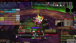 魔兽世界怀旧服 哈霍兰40人NAXX