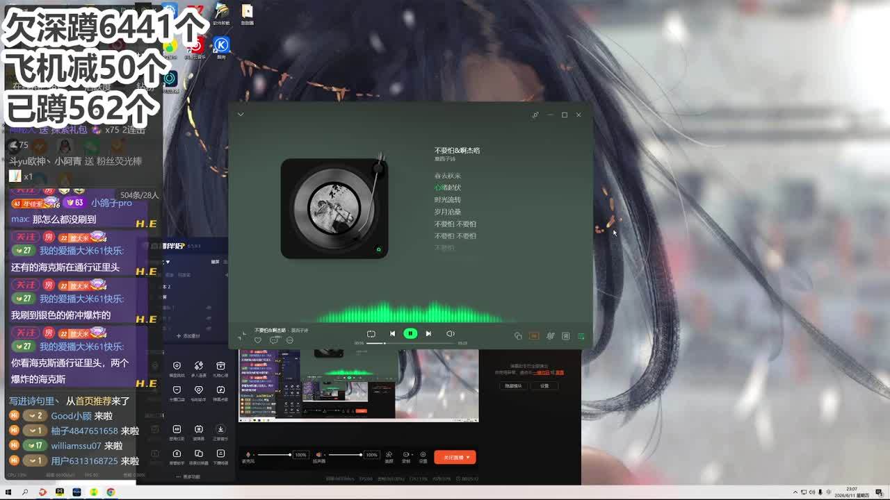 我肚肚逼人嘛？！