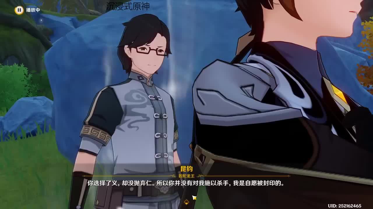 沉浸式菜鸟探索原神