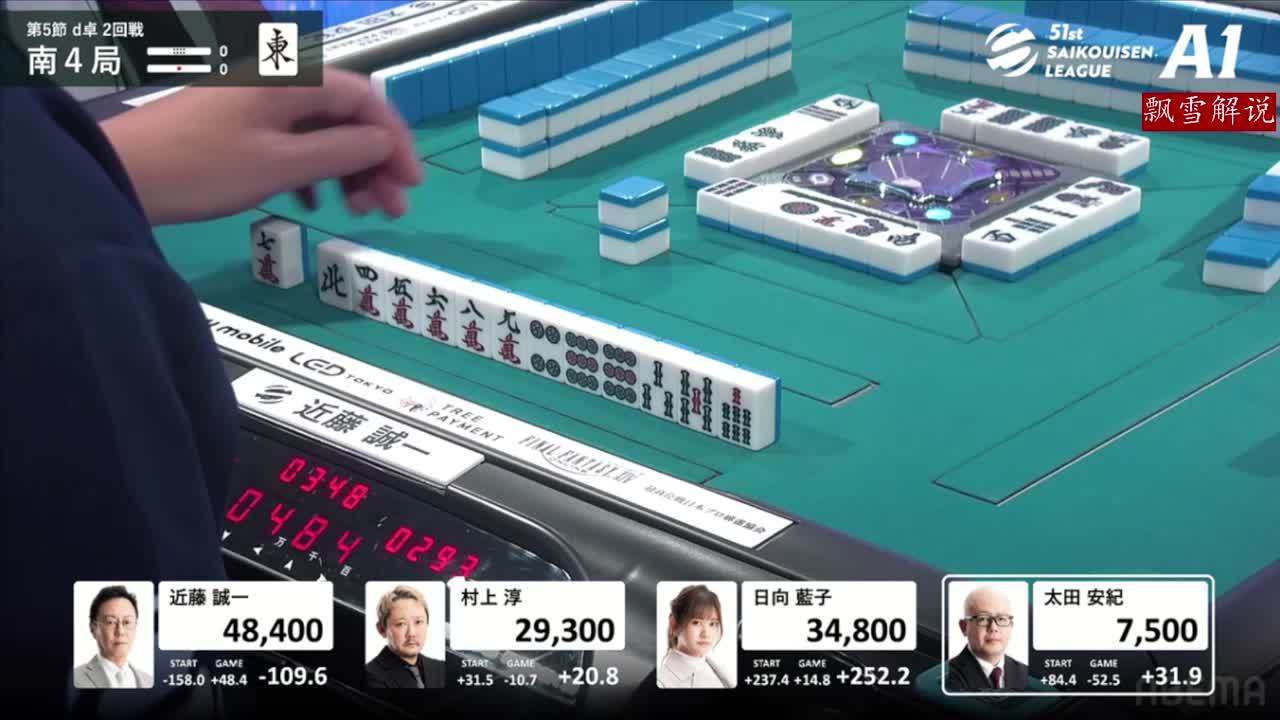 看看近藤！激情解说！