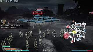 真三国无双起源全特效，最高难度，爽快的割