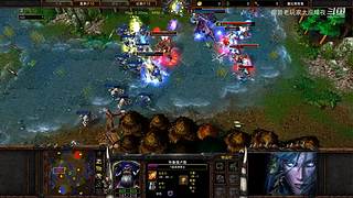 War3 对手虐我千百遍 我待魔兽如初恋