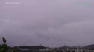 从高美古看玉龙雪山
