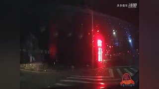 车祸现场——都是贪快惹的祸