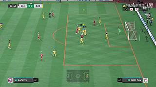FIFA23 ps5小人模式/职业俱乐部