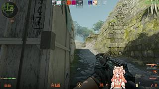 csgo启动！b+女魔丸(新赛季开牢