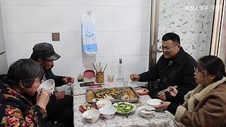 华子的超赞手抓牛排，来看看！