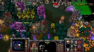 魔兽争霸3僵尸岛系列 8872871