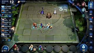 吕布婉儿1V10，魔种起舞蹦迪飞